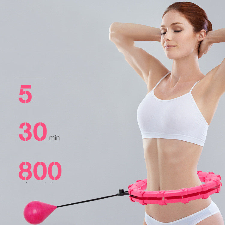 Fitness Ring Adjustable Sport Hoops Abdominal Thin Waist Exercise Detachable Massage Fitness Hoops Gym Home Training Weight Loss Angelwarriorfitness.com