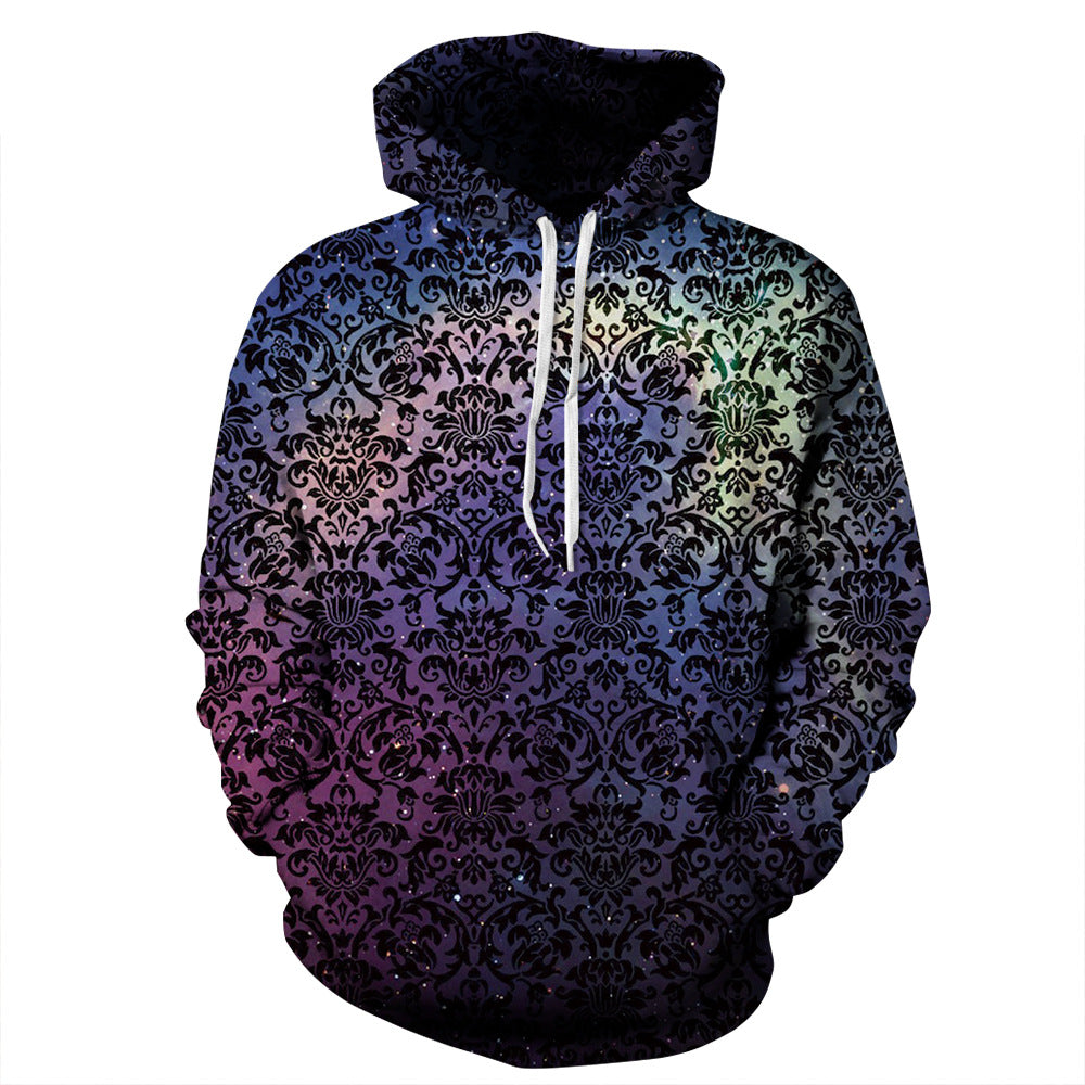 Purple Mandala Hoodie Angelwarriorfitness.com