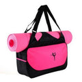 Fitness Pack Yoga backpack pillow waterproof Yoga pillow bag Angelwarriorfitness.com