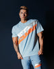Muscle Fitness Sports Short Sleeve Men's Cotton Slim T-Shirt Angelwarriorfitness.com