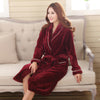 Flannel pajamas Hotel bathrobe Angelwarriorfitness.com