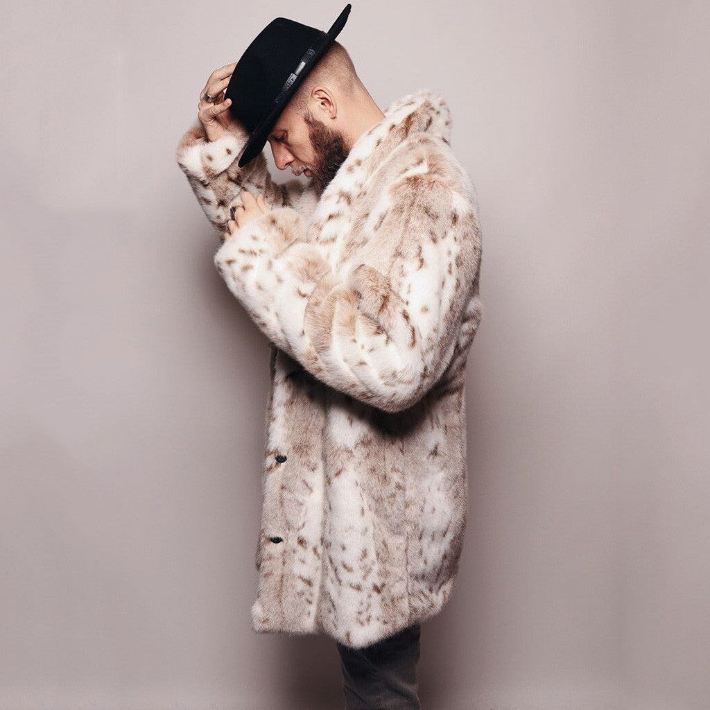 Leopard fur coat Angelwarriorfitness.com