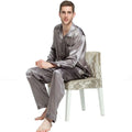 Pajamas Nightgown Loose Homewear Men Winter Sleepwear Angelwarriorfitness.com