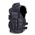 Tactical Vest Black Mens Military Hunting Vest Angelwarriorfitness.com
