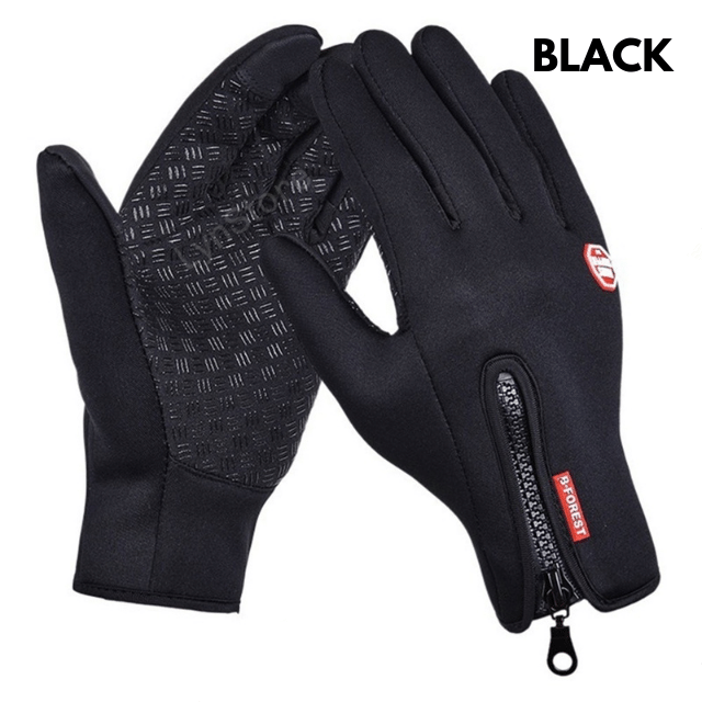 Winter Gloves Touch Screen Riding Motorcycle Sliding Waterproof Sports Gloves With Fleece Angelwarriorfitness.com