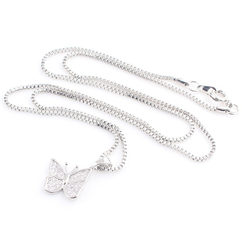 Butterfly pendant Angelwarriorfitness.com