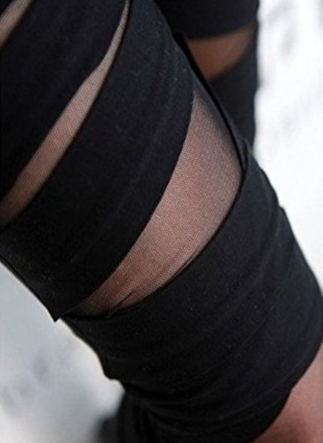 Spring and autumn new women's spring and summer hot milk silk cross leggings Angelwarriorfitness.com