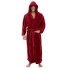 longer bathrobe long-sleeved gown Angelwarriorfitness.com