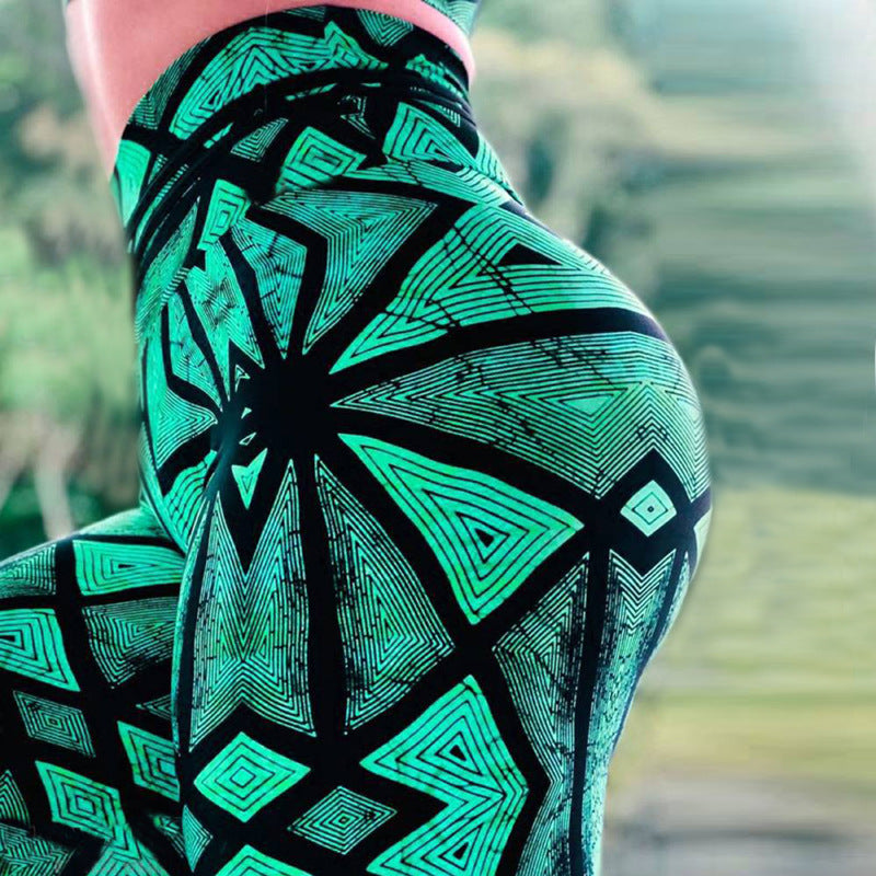 Digital printed leggings Angelwarriorfitness.com