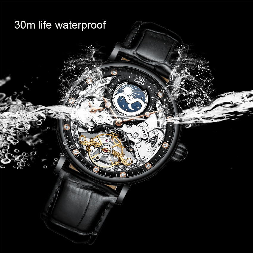 KINYUED new Swiss mechanical watches Angelwarriorfitness.com
