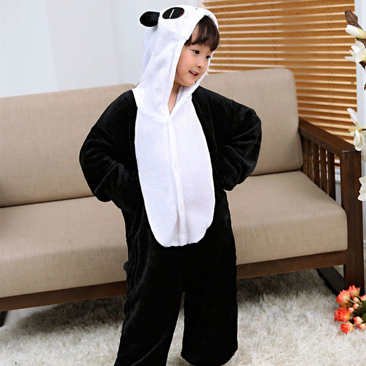 Children's home wear flannel pajamas Angelwarriorfitness.com
