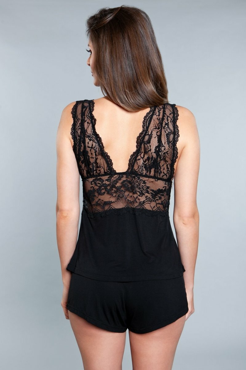 Sexy 2 Piece Lace Lingerie Angelwarriorfitness.com