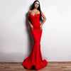 Off-the-shoulder tube top evening dress Angelwarriorfitness.com