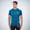 Muscle new men's cotton sports T-shirt Angelwarriorfitness.com