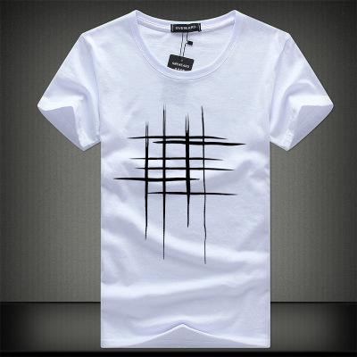 Top Quality Cotton Short Sleeves T-Shirt Big Code Angelwarriorfitness.com