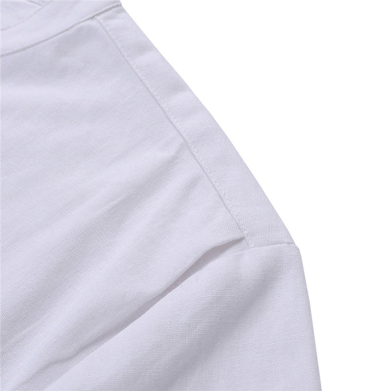 Men Shirts Korean Men Slim Long Sleeve Dress Shirt Angelwarriorfitness.com