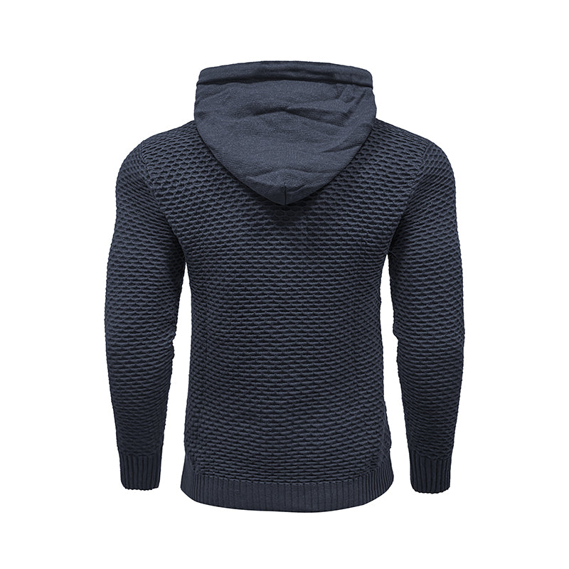 Hot Selling New Style 3D Pattern Outdoor Sports Men Solid Color Casual Hoodies Angelwarriorfitness.com