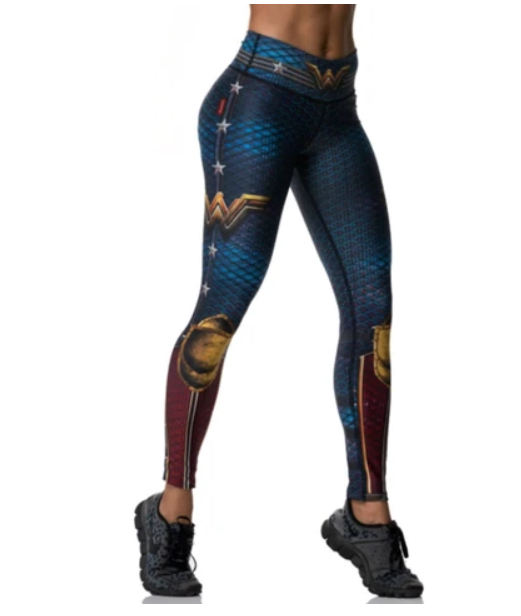 Wonder Woman BJJ Spats Angelwarriorfitness.com
