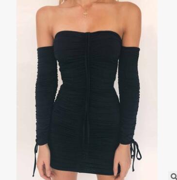 Sexy Little Bodycon Party Dress Angelwarriorfitness.com
