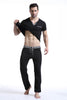 Home service men's autumn suit cotton sportswear pajamas pajamas Angelwarriorfitness.com