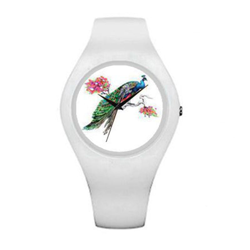 Color-changing silica gel watches Angelwarriorfitness.com
