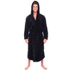 longer bathrobe long-sleeved gown Angelwarriorfitness.com