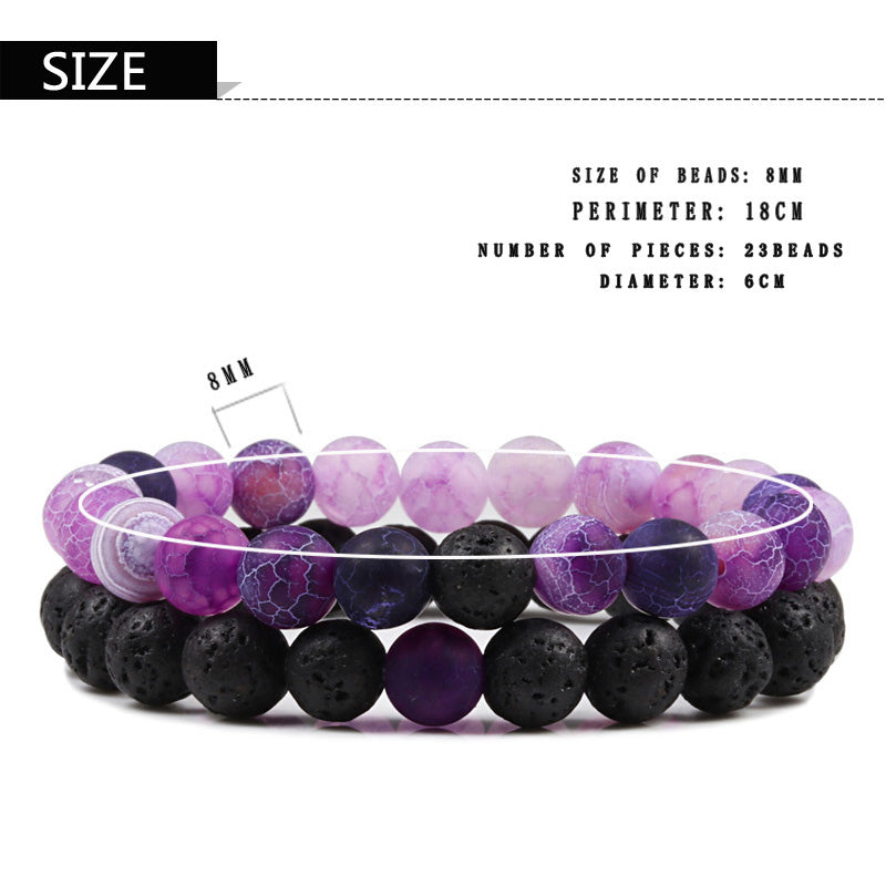 Yoga Beaded Bracelet Angelwarriorfitness.com