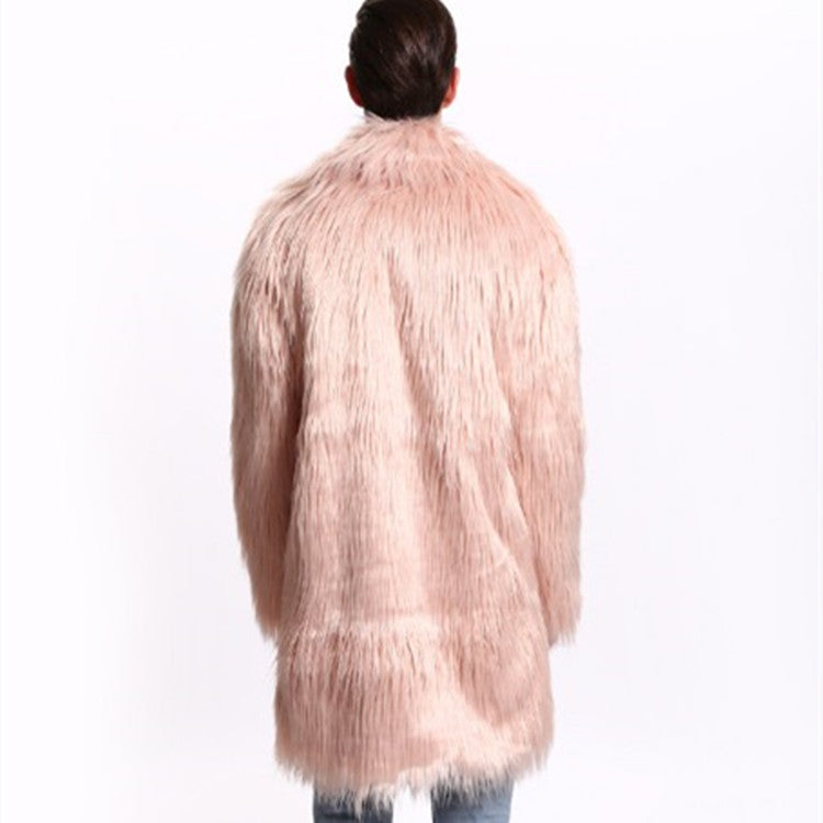 Black Fur Doof Jacket Angelwarriorfitness.com
