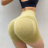 Fitness Yoga Shorts Pants Butt Lifting Seamless Leggings Women Gym Angelwarriorfitness.com