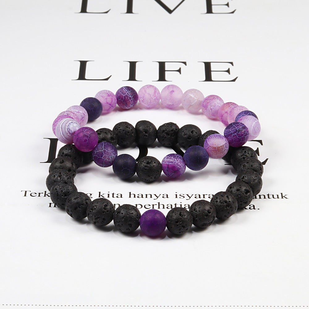 Yoga Beaded Bracelet Angelwarriorfitness.com