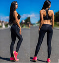 Squat Proof Lightweight Athletic Leggings Loose FitCapri Angelwarriorfitness.com