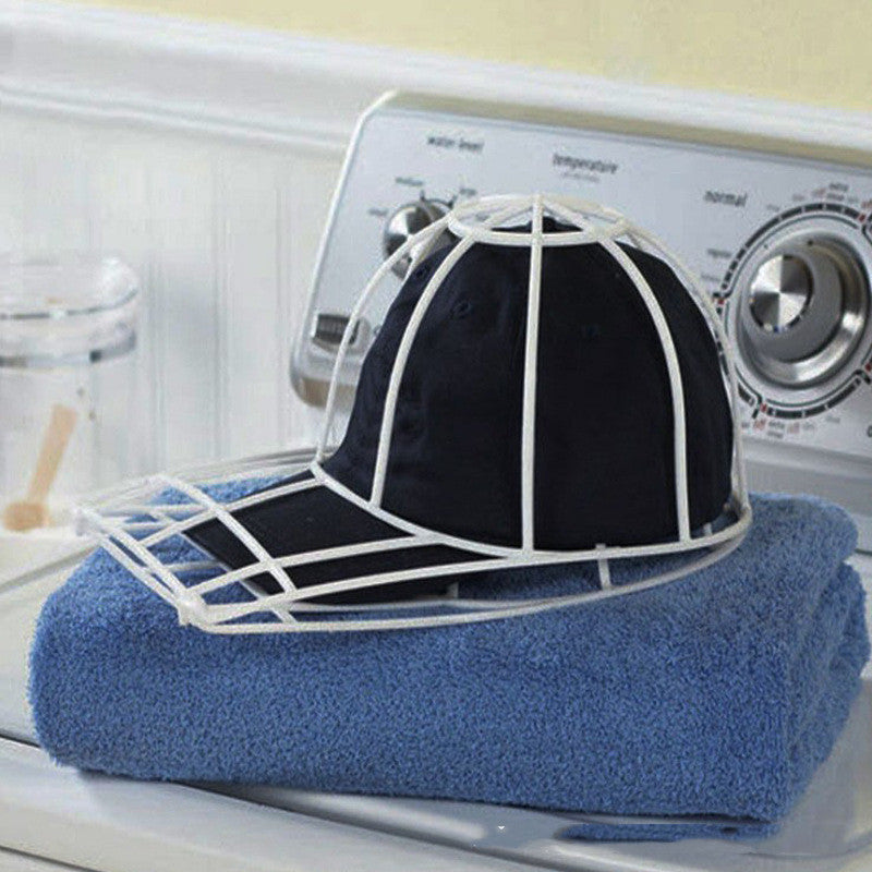 Creative Household Products Hat Washer Anti-deformation Washer Hat Protector Angelwarriorfitness.com