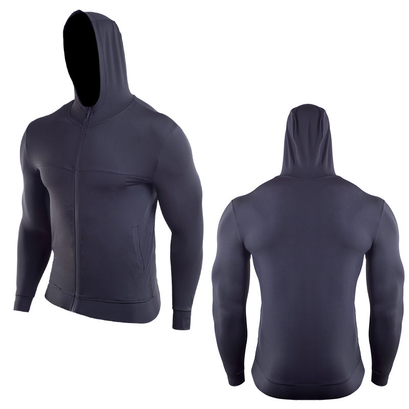 Training yoga hooded workout clothes Angelwarriorfitness.com