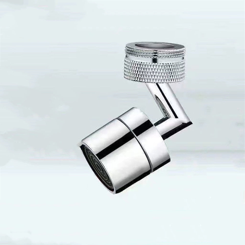 Multifunctional Rotatable Universal Faucet Anti-splash Head Mouth Bathroom Wash Extension Bubble Artifact Angelwarriorfitness.com