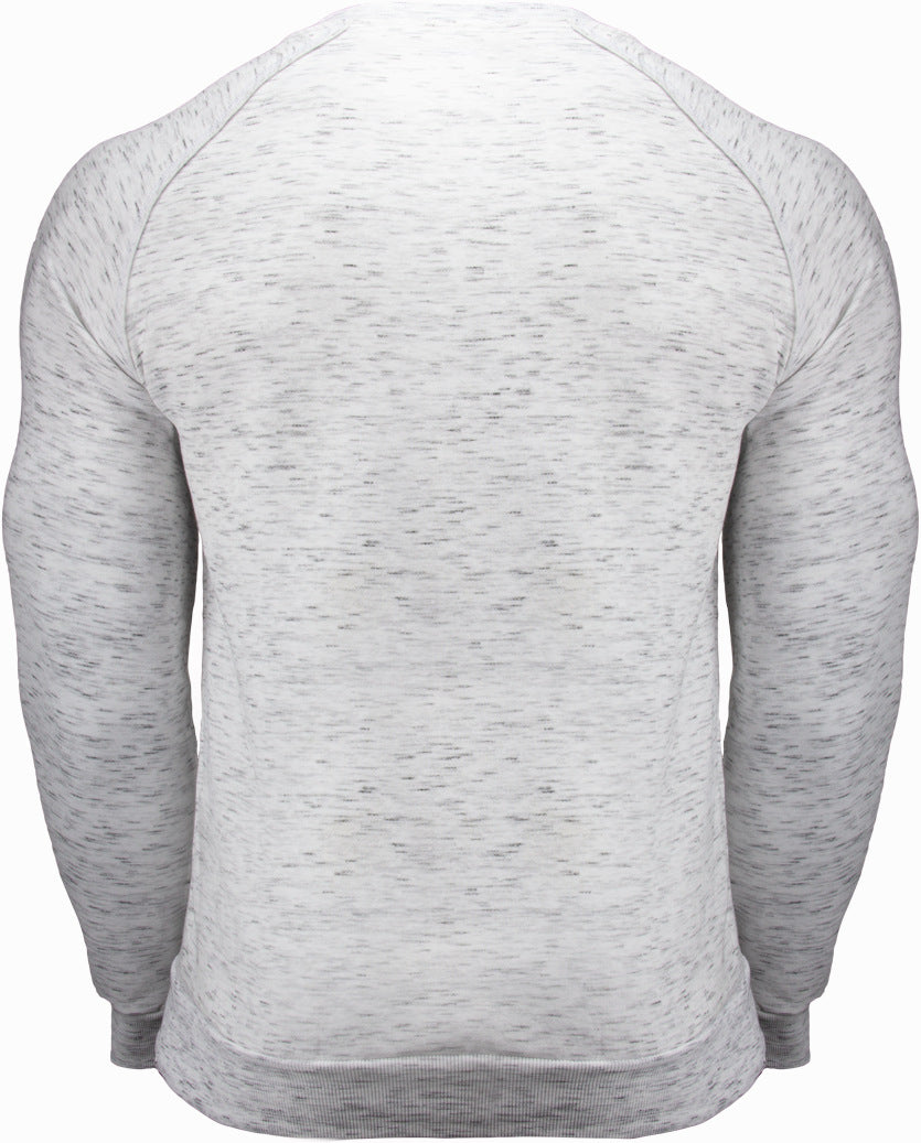 Sports Leisure Running Workout Cotton Thick Long-sleeved Top Angelwarriorfitness.com