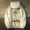Vintage Hiphop Cat Sweater Oversize Thin Coat Angelwarriorfitness.com