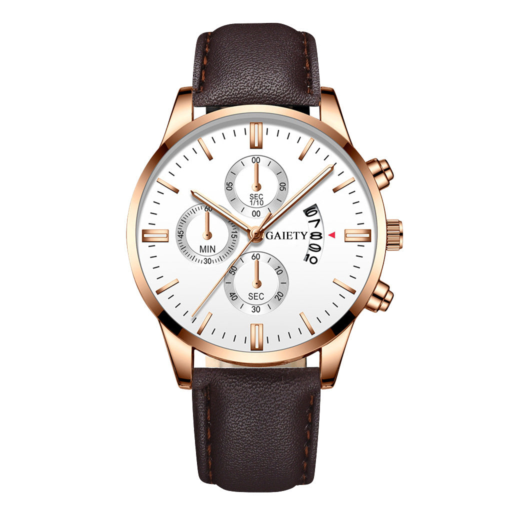 Cross Border Hot-selling Mens Classic Business Quartz Watches Angelwarriorfitness.com