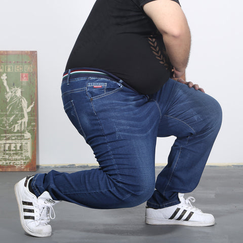Oversize Men's Jeans Fat Man 350 kg Extra Large Fat Pants Angelwarriorfitness.com
