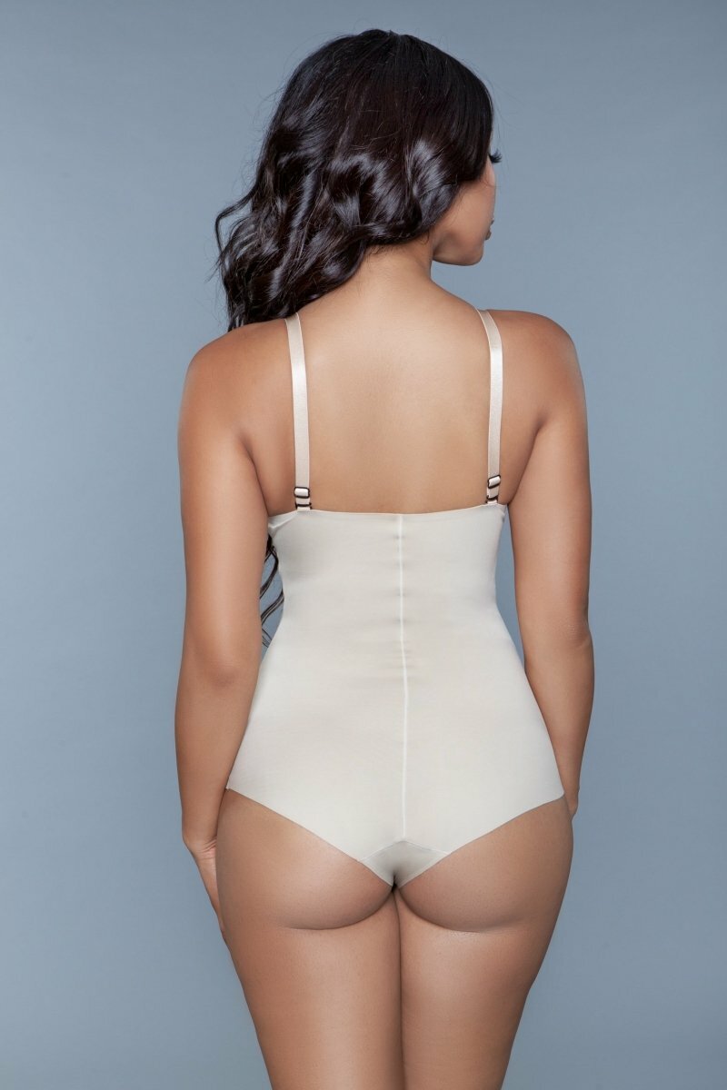 Tiny Waist Shapewear Bodysuit Black Angelwarriorfitness.com