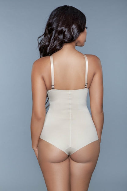 Tiny Waist Shapewear Bodysuit Black Angelwarriorfitness.com