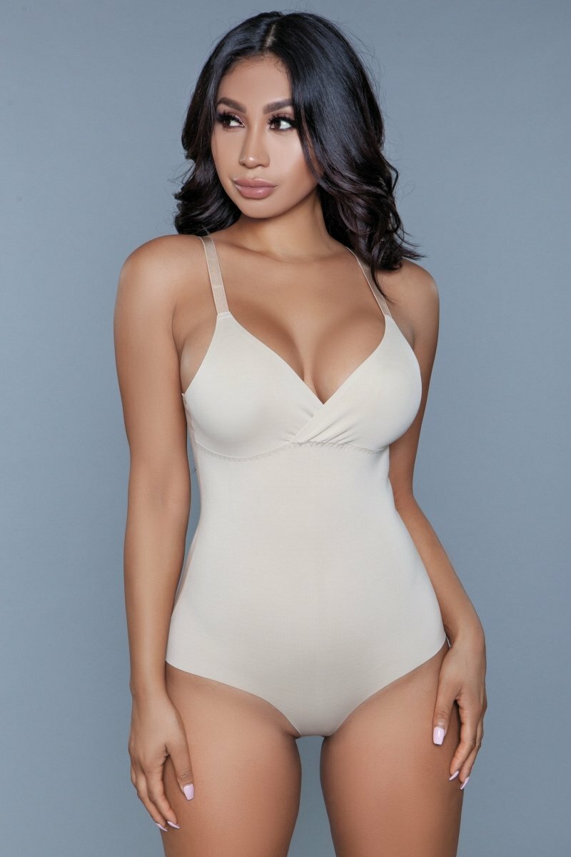 Tiny Waist Shapewear Bodysuit Black Angelwarriorfitness.com
