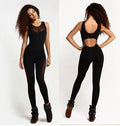 Mesh Active Workout Jumpsuit Angelwarriorfitness.com