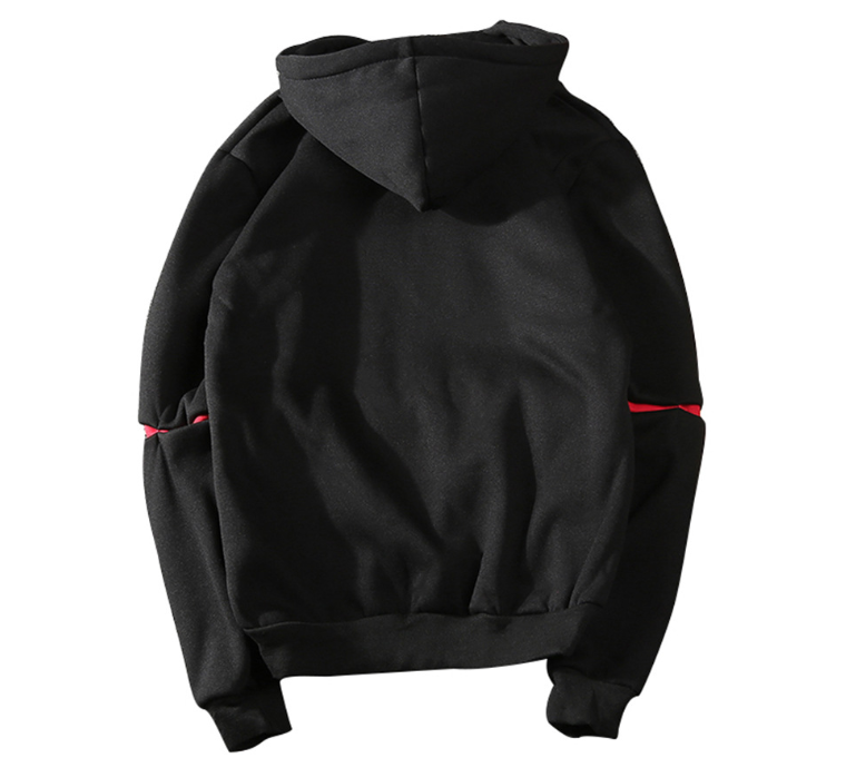 Autumn Casual Slim Men Hooded Jacket Coat Hoodies Sweatshirt Angelwarriorfitness.com