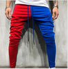 Color Mix Jogger Sweatpants Angelwarriorfitness.com