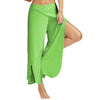 Wide Leg Split Harem Pants Angelwarriorfitness.com