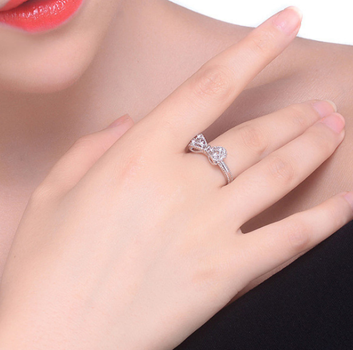 Butterfly ring Angelwarriorfitness.com