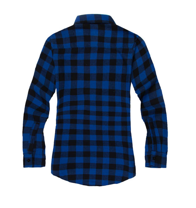 Mens Fashion Hip Hop Shirts Streetwear Urban Clothing Hiphop Men Clothes Plaid Zipper Shirt Angelwarriorfitness.com