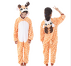 Cartoon animal pajamas Angelwarriorfitness.com
