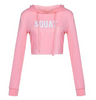 Women Fashion Active Hoodies Long Sleeve Crop Top Letter Print Loose Hooded sudaderas mujer harajuku hoodie sweat femme NEW Angelwarriorfitness.com