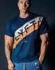 Muscle Fitness Sports Short Sleeve Men's Cotton Slim T-Shirt Angelwarriorfitness.com